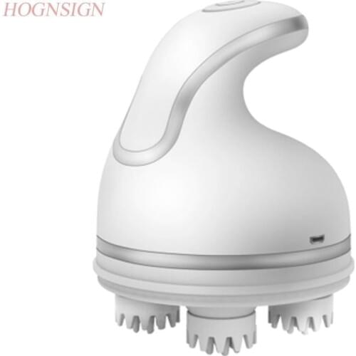 Head massager home electric cervical spine kneading shoulder neck relaxation head scalp massage instrument dragon claw hand