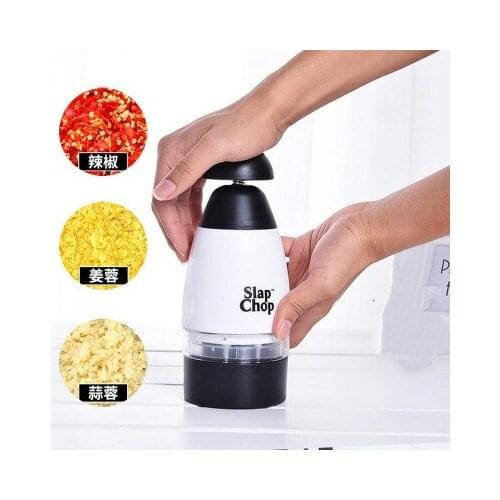 Multi-function garlic press vegetable cutter pounding garlic garlic cutter hand-pressed kitchen gadgets