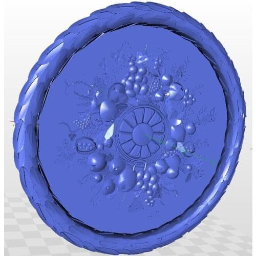 Model relief format 3d for cnc rosette_66 in STL file 3d