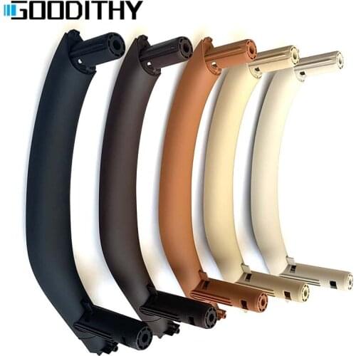 Upgraded LHD RHD 3PCS Set Car Inner Door Handle Replacement For BMW X5 X6 F15 F16 2014-2018