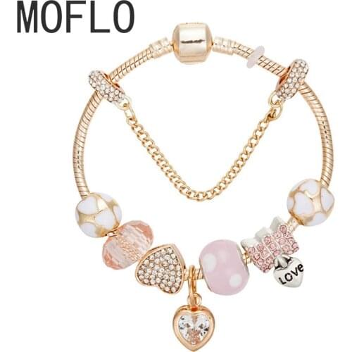 MOFLO Bracelets With Pendants