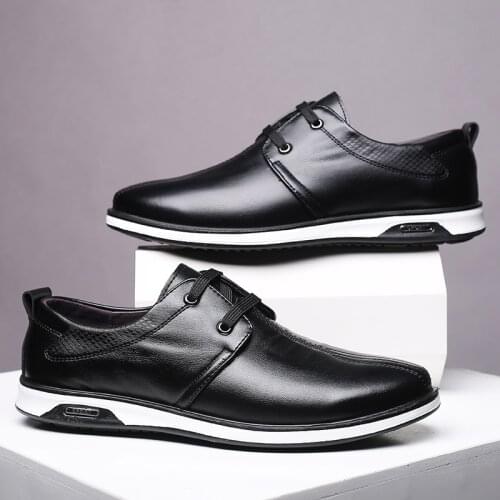 2021 New Style Golf Mens Sports Shoes Studless Lightweight Golf Sports Shoes Grass Non-slip Golf Shoes Mens Sports Shoes