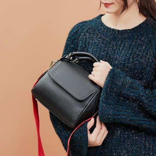 New Arrival Cute Crossbody Bags for Girls Quality Leather Bag Convenient Shoulder Bag Pretty Messenger Bags Women Handbags Hot