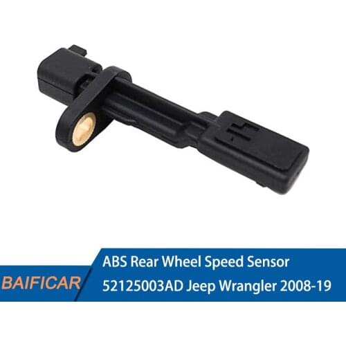 Baificar Brand New Genuine ABS Rear Wheel Speed Sensor 52125003AD For Jeep Wrangler 2008-2019