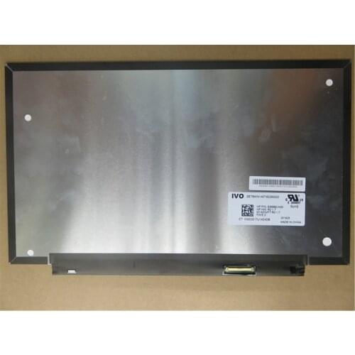 Original 120HZ 14 "IPS laptop LCD screen M140NVF7 R0 EDP 40PIN