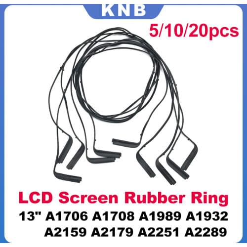 New LCD Screen Rubber Middle Frame Bezel Ring for Macbook Pro Retina 13" A1706 A1708 A1989