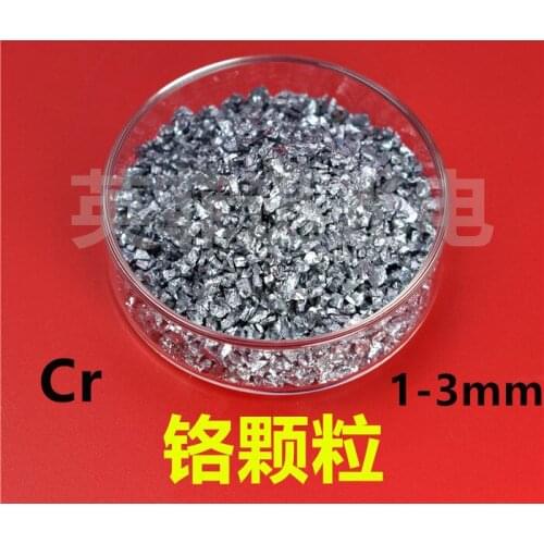 Chromium Particle Film Material Chromium Target Material Chromium Block Column Chromium Powder Thermal Evaporation Electron Beam