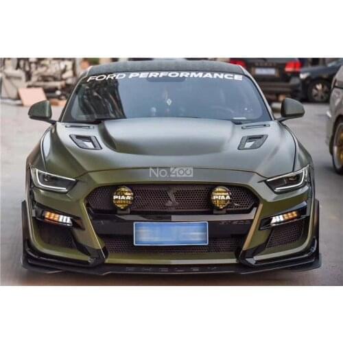 Applicable to Mustang Modified Shelby Gt500 Front Bar Surround Assembly Side Skirt Rear Lip