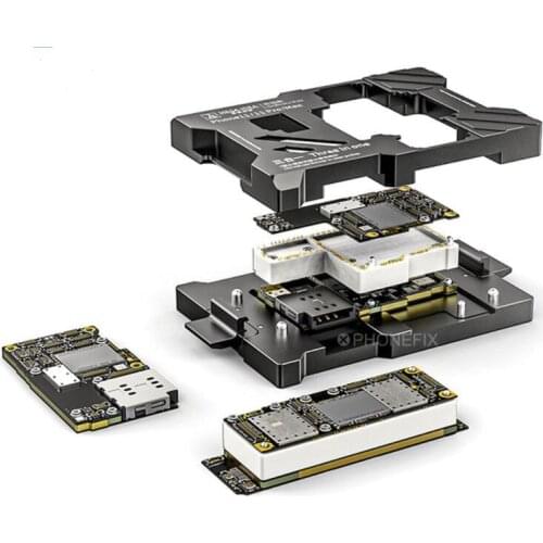 3 in1 Motherboard Test Fixture for iPhone X/XS/XSMAX 11/11pro/11ProMax Logic Board Function Fast Test Holder Tools