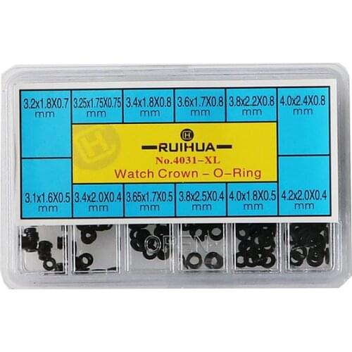 Mini Rubber Washer O-Ring Watch Crown Waterproof Watches Seals Watch Repair Tools Waterproof Watch Gaskets Dropshipping