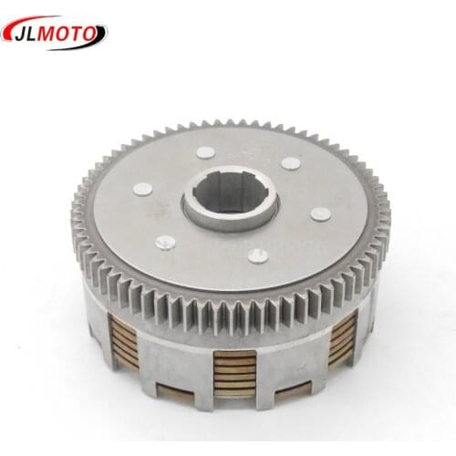 70 Teeth Clutch Fit For LC172MMP CB250 CBD250 Loncin 250cc Engine Mikilon BSE Jinling JLA-21B 923 ATV Dirt Bike Scooter Parts