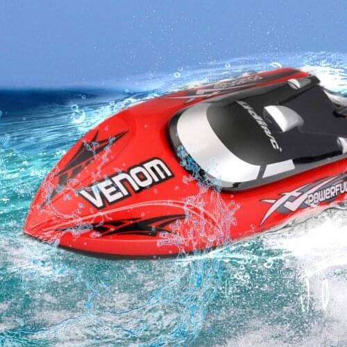 Remote Control Speed Boat Toy Electric High Speed Remote Control Boat Model Flip Rowing Toy Children Rowing Game