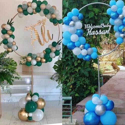 Stand Reusable Adjustable Poles Plastic Wedding Birthday Balloon Stand for Party