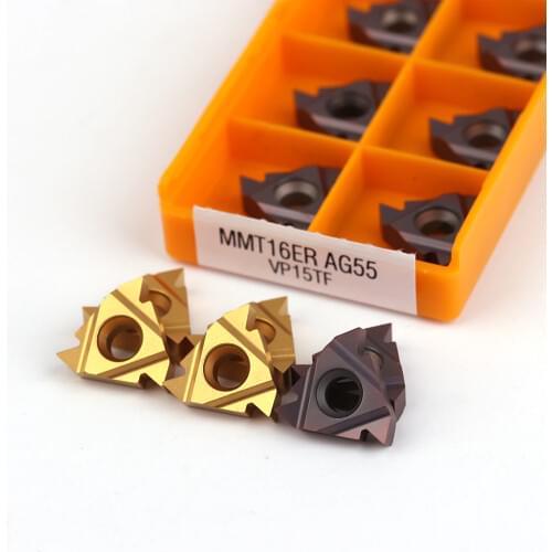 16IR AG55 16ER AG55 VP15TF UE6020 US735 carbide insert thread turning tool cutting tool lathe tool milling cutter