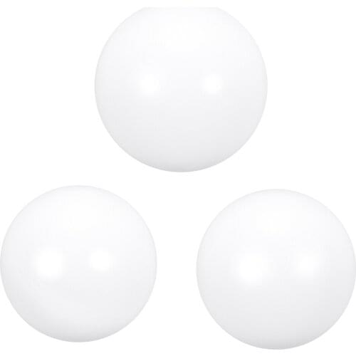 Uxcell 1/3/5Pcs PTFE Ball, 30mm/32mm/36mm Diameter, Ground Finish, Diaphragm Pneumatic Pump White