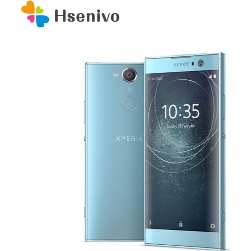 Sony Xperia XA2 Plus 1 SIM H3413 2 SIM H4413 H4493 Refurbished-Original Unlocked 6.0" 32GB 4GB RAM Octa-core Android Cellphone