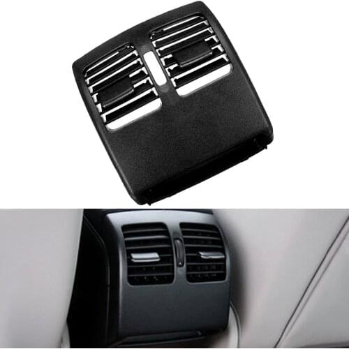 Rear Center Console Air Vent Outlet Panel Grille Grill Cover 20483009548R73 Fit for Mercedes Benz C E Class W204 W207 2016-2020
