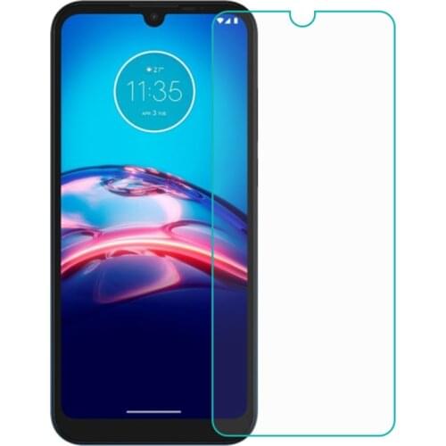 Smartphone 9H Tempered Glass for Motorola Moto e6s GLASS Protective Film for Moto e6s Screen Protector cover