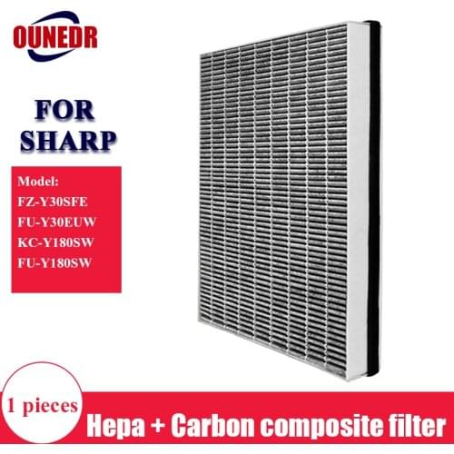 Replacement FZ-Y30SFE Air Purifier Hepa Filter for Sharp FU-Y30EUW KC-930E-W FU-Z31E-W FU-Y30E FU-Z31Y-W air purifiers