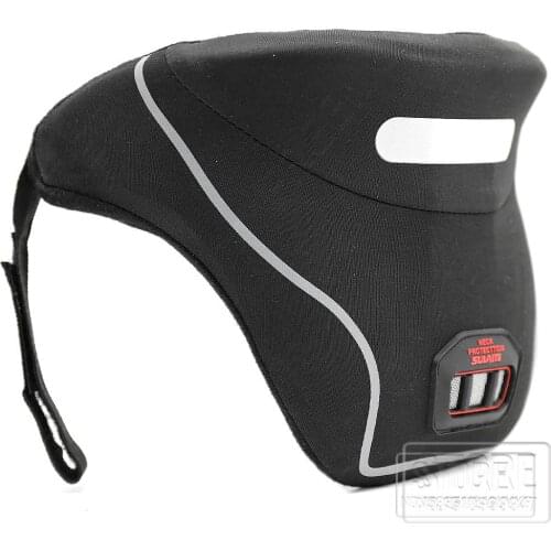 Men Motorcycle Neck Protector Brace Guards Protection Motor Bike Gear Cycling Equipment Racing Protective Motocross Helmet Guard