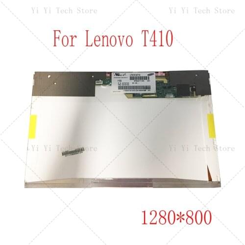 For LENOVO T410 LED LCD SCREEN FULL HD B141PW04 V.0 LTN141BT09 LP141WP3 LTN141AT15 LP141WX5 TLP3 N141I6-L03 B141EW05 V.4