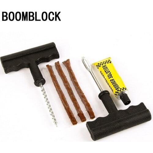 1Set Professional Auto Car Tire Repair Tool Kit For Seat Leon Ford Focus 2 3 Fiesta Kuga Ranger Ecosport Chevrolet Cruze Lacetti