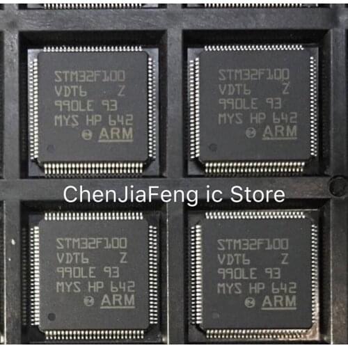 5PCS~10PCS/LOT New original STM32F100VDT6 QFP100