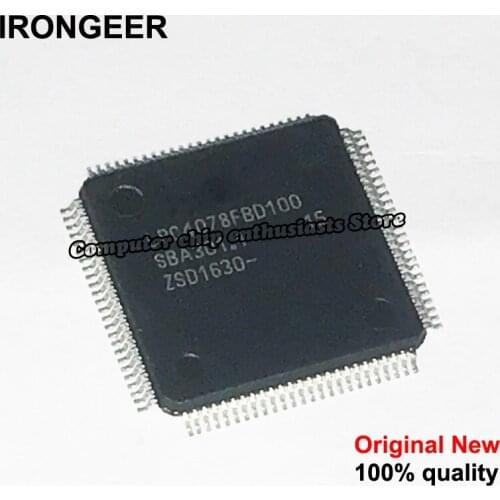 1pcs LPC4078FBD100 ARM 100-LQFP IC 100%New and original New and original