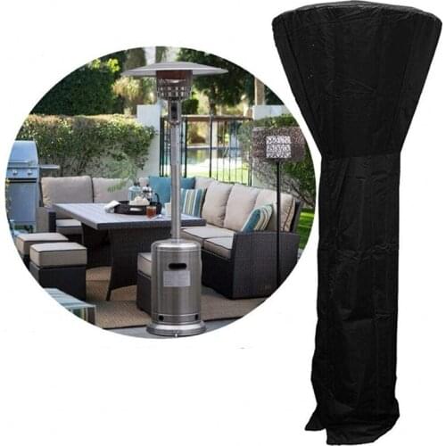 420D Patio Heater Cover Waterproof Standup Outdoor Round Heater Covers