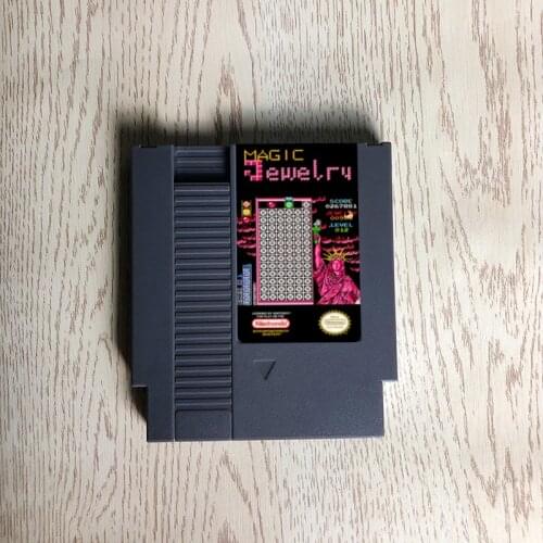 Magic Jewelry - 72 pins 8bit game cartridge