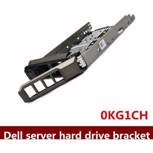 8pcs For DELL R530 R730XD server hard drive bracket R430 R730 3.5 inch HDD bracket 0KG1CH