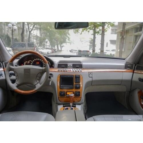 8 core Android 10 Car DVD player GPS for BenZ S-Class 128G 4G RAM navigation PX6 CARPLAY DSP