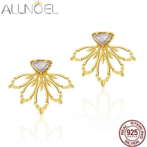 ALLNOEL Silver Earrings