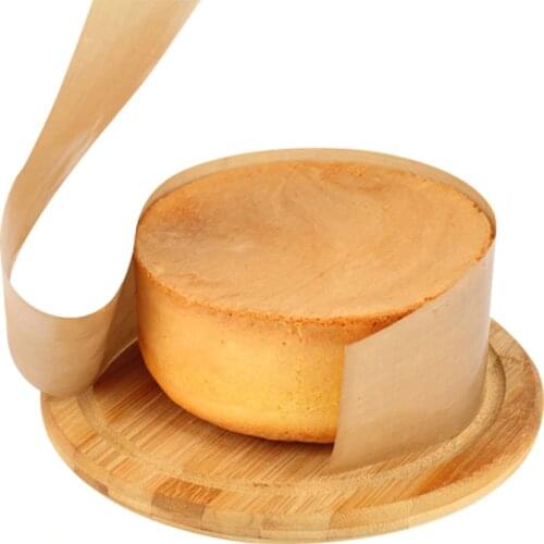 Non-stick cake tin liner is easy to release, suitable for 8-inch cake molds, food grade can be reused 1000 times