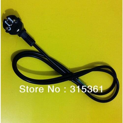 Free Shipping 2PCS/LOT 16A 250V Europe VDE Power Cords S03 PVC Cable