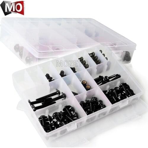 For YAMAHA NMAX 125 150 155 160 cc NVX155 AEROX155 R15 V3 R25 R6S Raptor YFM660 Motorcycle Windshield Body Fairing Bolts Screws