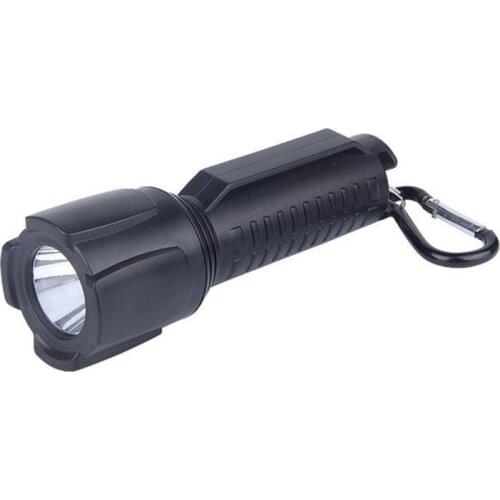 Cree T6 Professional Diving Flashlight with Battery Charger, Bright LED Submarine Light Waterproof Underwater Torch for Outdoor