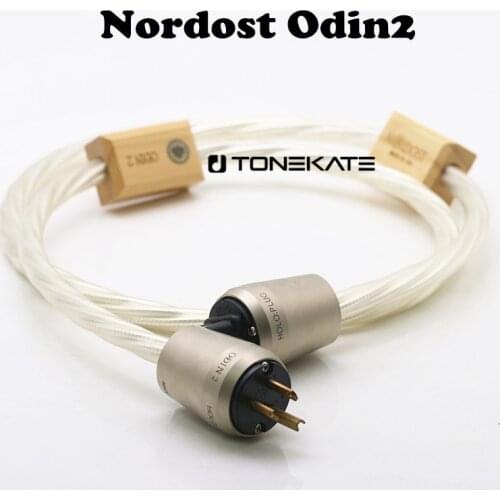 Nordost Odin2 Sterling Silver Ultimate Fever HiFi Upgrade Power Cord Tube Amplifier CD Power Cord Cable