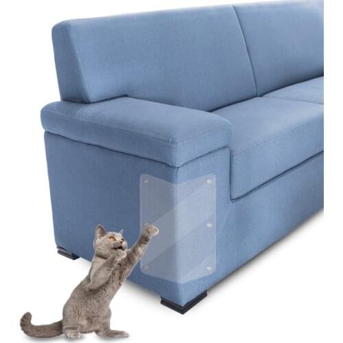 2Pcs Couch guard Pet Cat Scratching claw protector Guard Mat Cats Scratching Post Furniture Sofa Claw Protector Pads For sofa