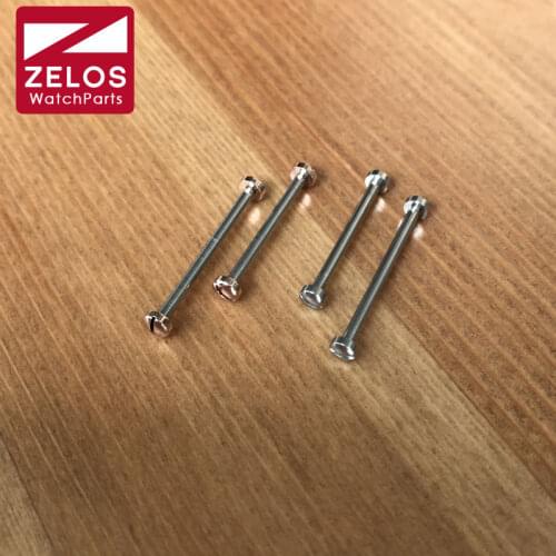 2pieces/set 16mm/18mm watch screw tube screw rod for guess watch band strap link kit