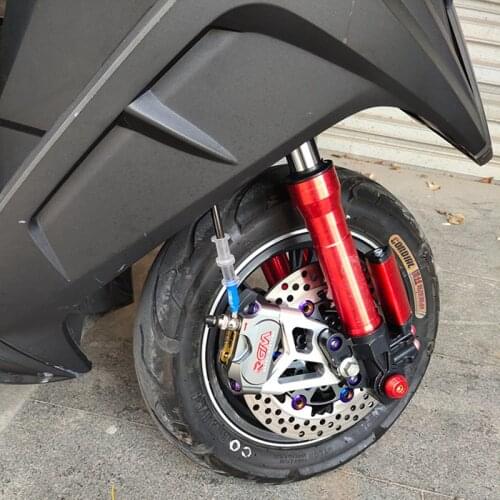 Motorcycle 100mm Brake Caliper Bracket/adapter Cnc Aluminum For Fastace Front Absorber For 245 260mm Brake Disc