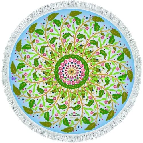 Round Beach Towel
