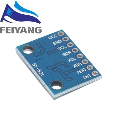 10PCS GY-521 MPU-6050 MPU6050 Module 3 Axis analog gyro sensors+ 3 Axis Accelerometer Module