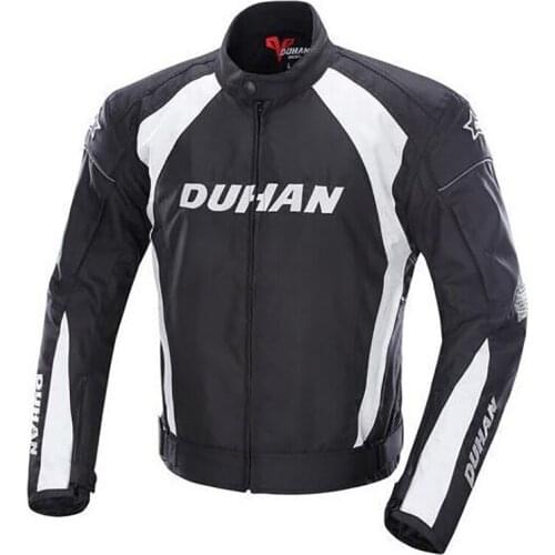 DUHAN Motorbike Protection Jacket Men Winter Racing Sports Jacket Motorcycle Protector Body Guards Equipment Warm Clothes pants