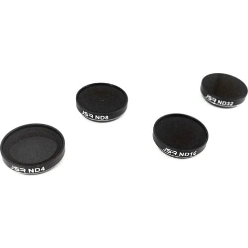Screwed ND4 + ND8 + ND16 + ND32 Neutral Density Lens Filter Kit for DJI Mavic Air Gimbal Lens Drone