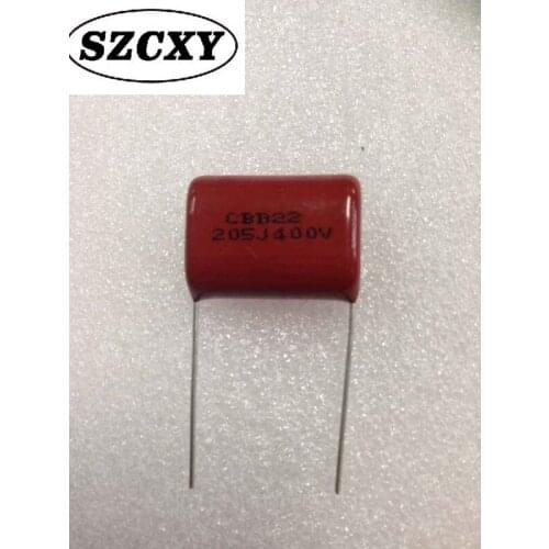 New and original 25PCS CBB205J/400V FOOT25MM Thin film capacitor