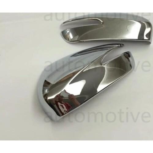 New ABS Chrome Rear Rearview Mirror Cover 2PCS For MAZDA CX4 2016 2017