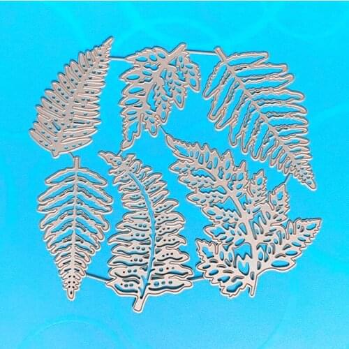 NEW Metal Cutting Dies For Scrapbooking Stencils PINE TREES DIY Paper Album Cards Making Embossing Folder Die Cuts CUT Mold