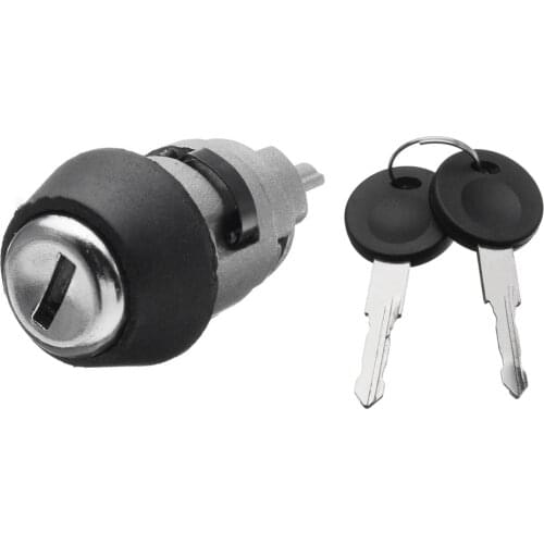 New Ignition Key Switch Lock Cylinder 2 Keys For VW Beetle Super Beetle Ghia