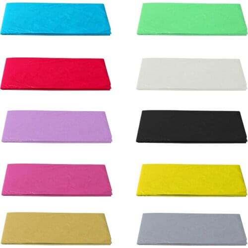Solid Color Disposable Table Cloth, Thickened Rectangle Plastic Table Covers for Party Wedding